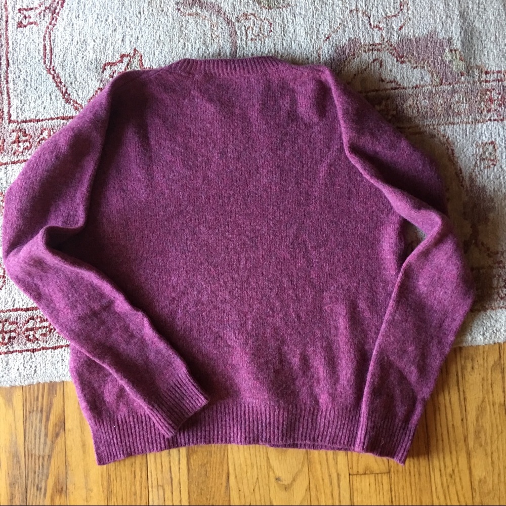 LIKE NEW ACNE STUDIOS DENIZ WOOL SWEATER - Picture 4 of 8